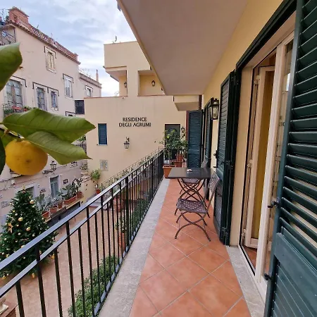 Degli Agrumi Apartmán Taormina